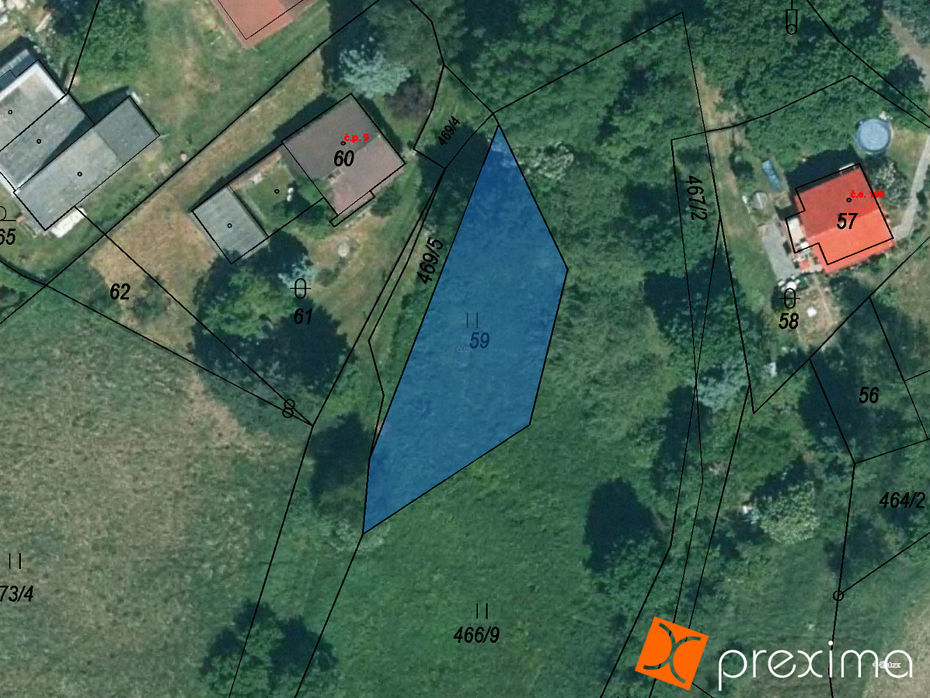 Prodej pozemku 138 m²