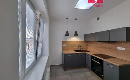 Pronájem bytu 1+1 38 m²