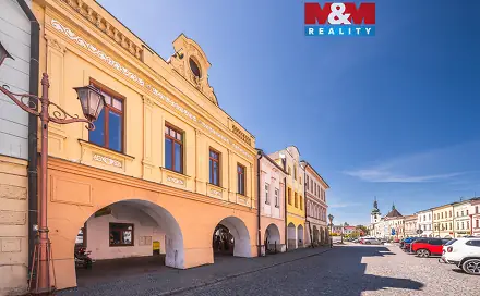 Prodej domu 801 m² s pozemkem 382 m², náměstí Míru, Svitavy - Město