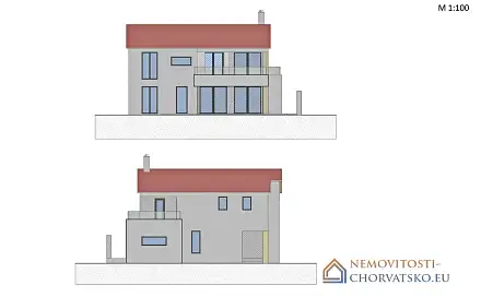 Prodej stavebního pozemku 857 m², Labin, Chorvatsko