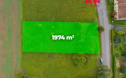 Prodej stavebního pozemku 1 974 m², České Heřmanice - Borová, okres Ústí nad Orlicí