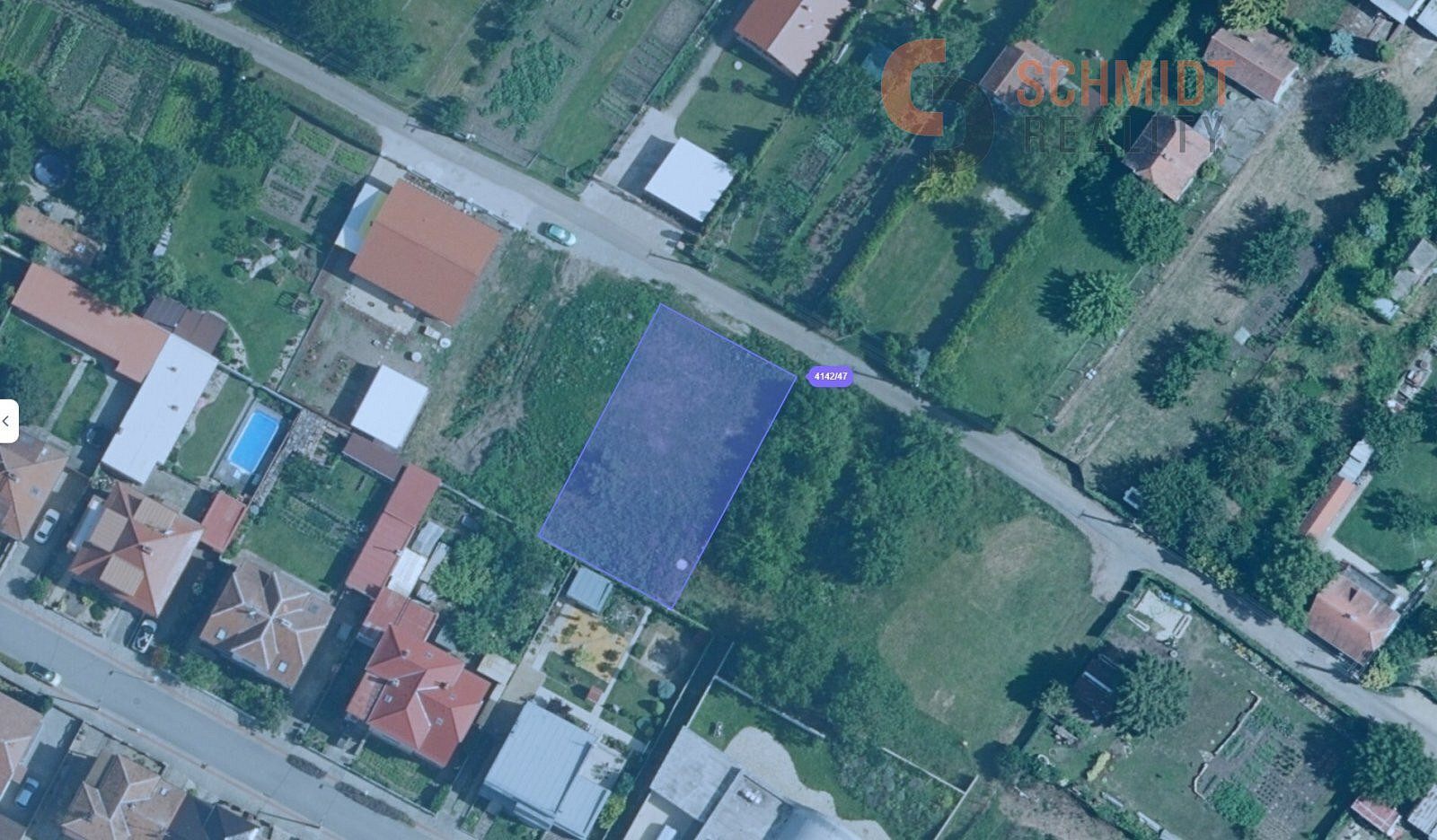 Prodej stavebního pozemku 583 m²
