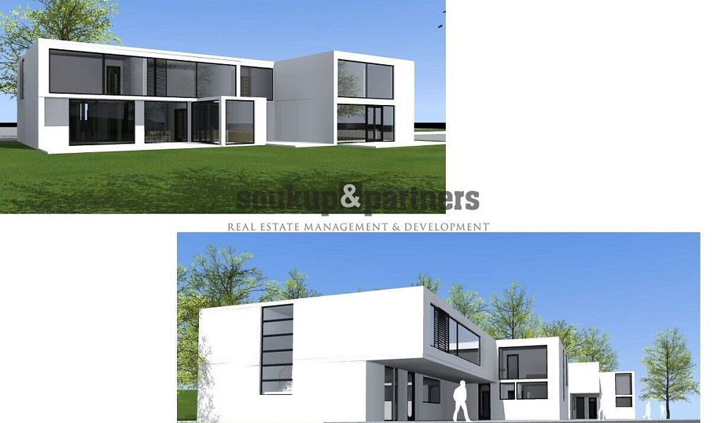 Prodej stavebního pozemku 1 636 m², Horoměřice – náhled fotky 11