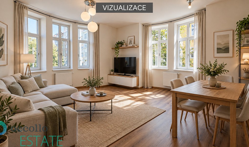 Pronájem bytu 2+kk 64 m², Plzeň – náhled fotky 2