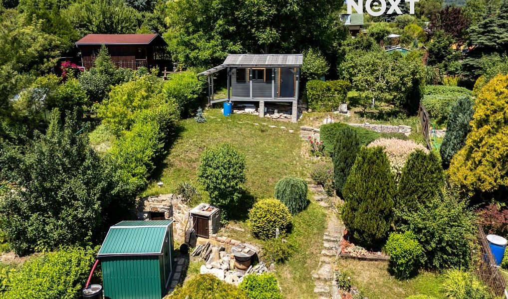 Prodej zahrady 446 m², Jílové – náhled fotky 3