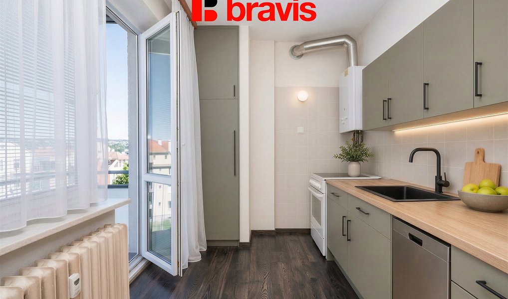 Prodej bytu 2+1 55 m², Brno – náhled fotky 2