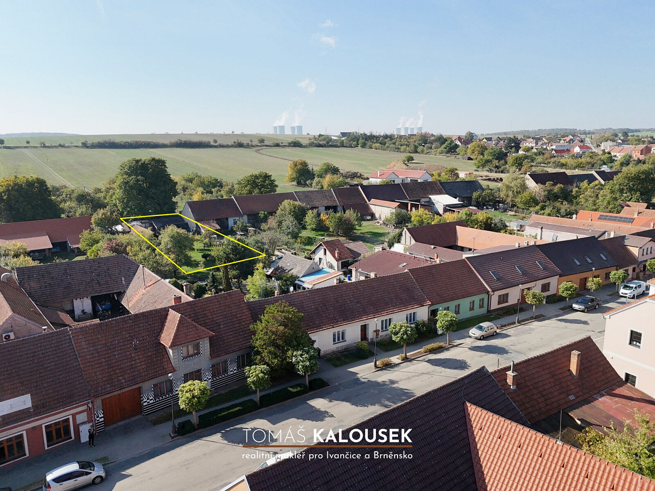 Prodej stavebního pozemku 606 m²