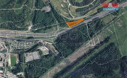 Prodej lesa 5 543 m², Dolní Rychnov, okres Sokolov