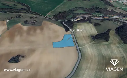 Prodej pole 9 604 m², Vavřinec, okres Blansko