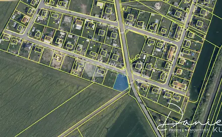 Prodej stavebního pozemku 1 066 m², Chotětov, okres Mladá Boleslav