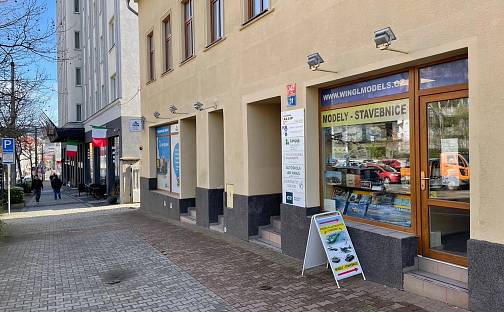 Pronájem obchodních prostor 35 m², 1. máje, Liberec - Liberec III-Jeřáb