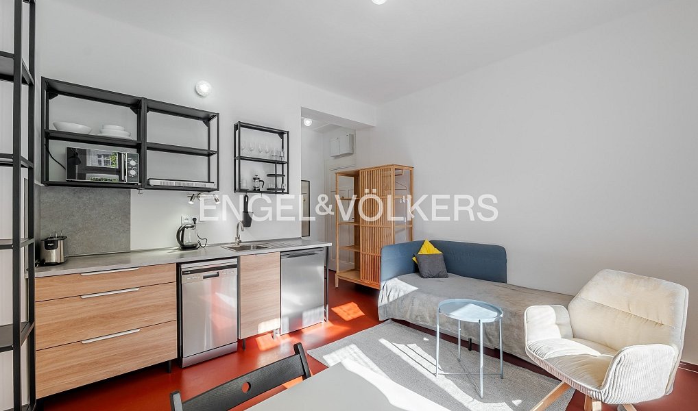 Pronájem bytu 1+kk 21 m², Praha – náhled fotky 2