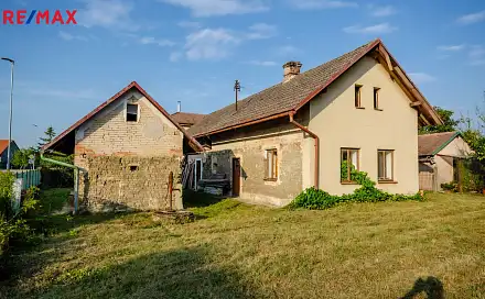 Prodej domu 72 m² s pozemkem 584 m², Dašice - Prachovice, okres Pardubice