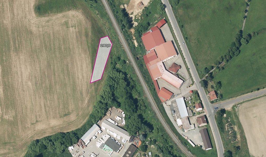 Prodej pole 9 105 m², Třemošná – náhled fotky 2