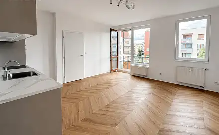 Pronájem bytu 2+kk 55 m²