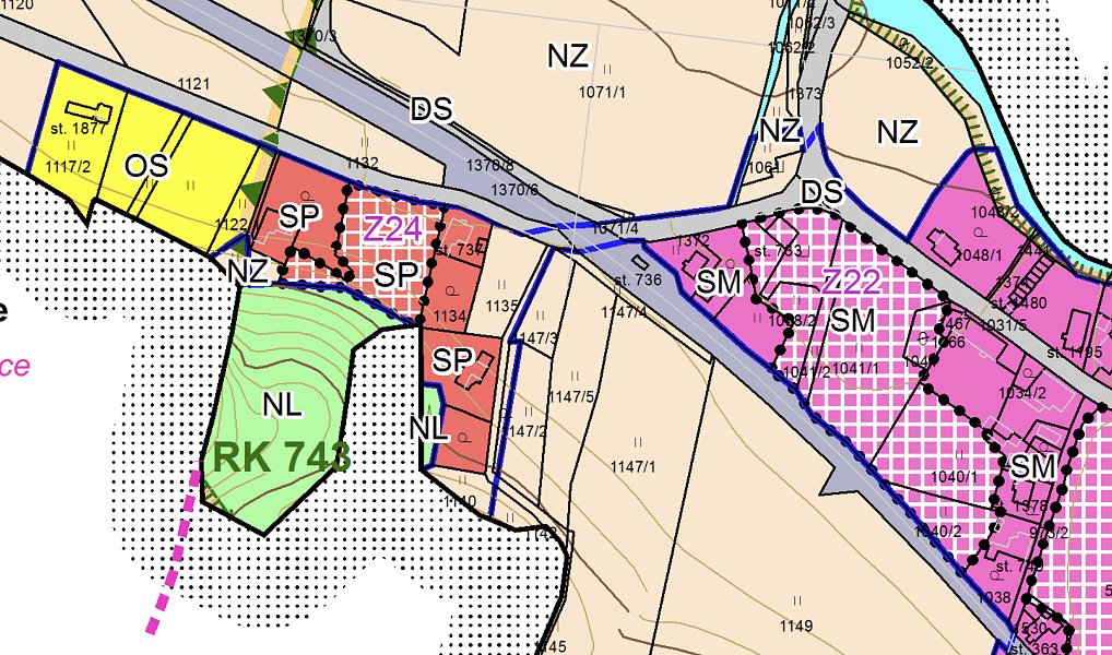 Prodej stavebního pozemku 3 137 m², Hostinné – náhled fotky 10