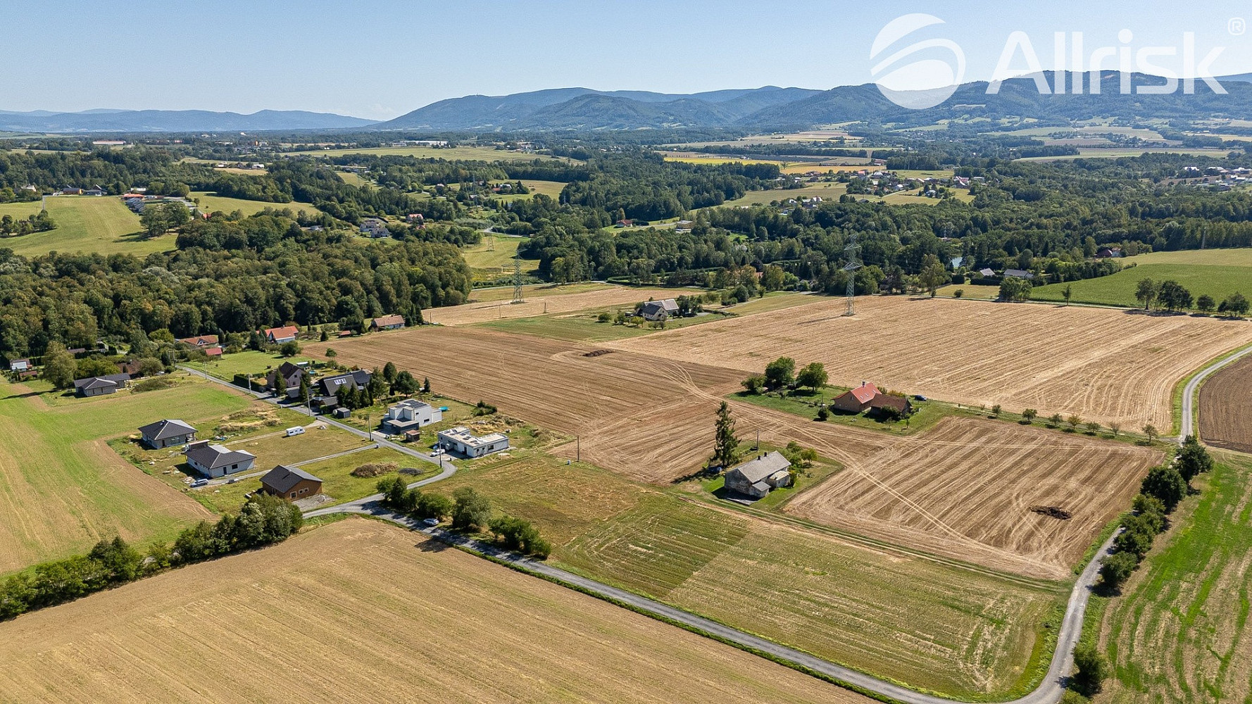 Prodej stavebního pozemku 1 500 m²