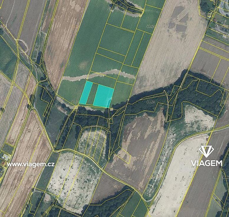 Prodej pole 1 543 m² – fotografie 2