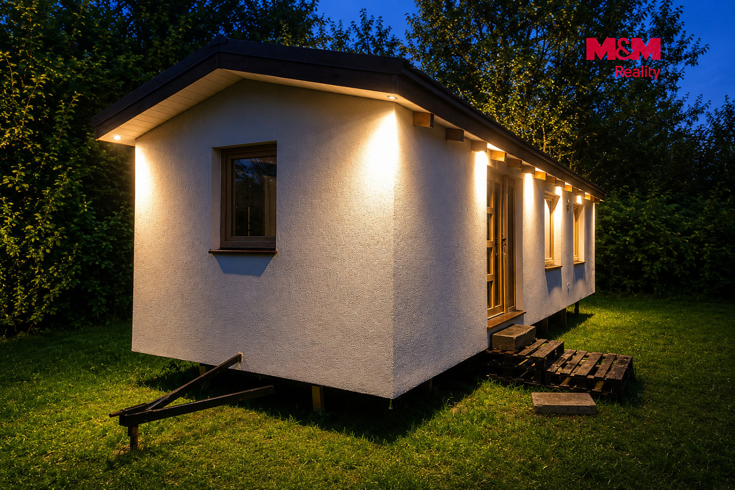 Prodej mobilheimu, 30 m2, horní domaslavice — photo 2