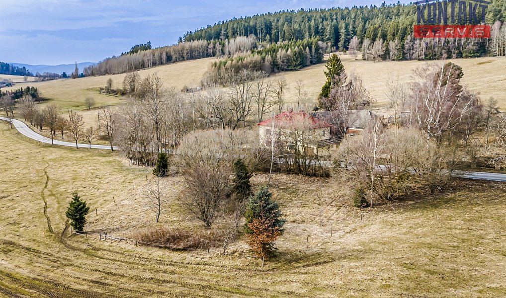 Prodej stavebního pozemku 1 821 m², Horní Planá – náhled fotky 14