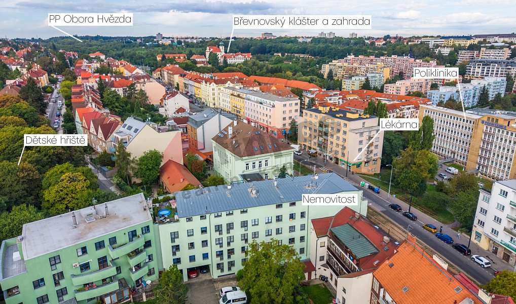 Prodej bytu 1+kk 41 m², Praha – náhled fotky 27