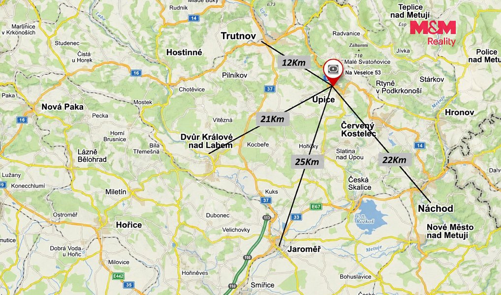 Prodej bytu 3+kk 170 m², Úpice – náhled fotky 17