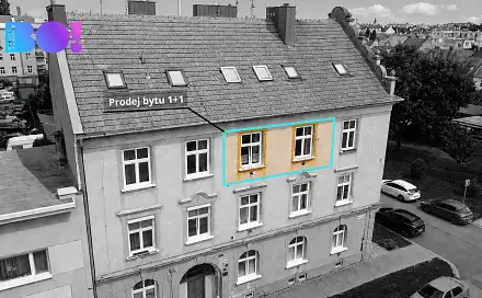Prodej bytu 1+1 37 m², Nerudova, Prostějov