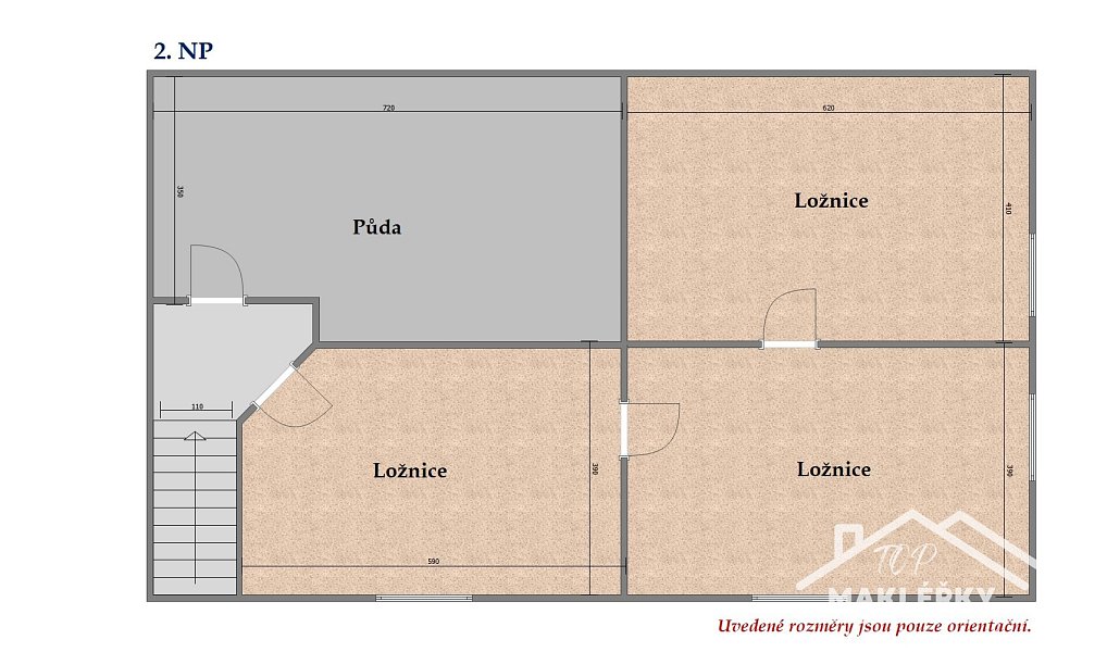 Prodej chaty/chalupy 168 m² s pozemkem 2 068 m², Močovice – náhled fotky 22