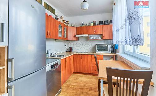 Prodej bytu 2+1 43 m², Vojnova, Týn nad Vltavou - Malá Strana, okres České Budějovice