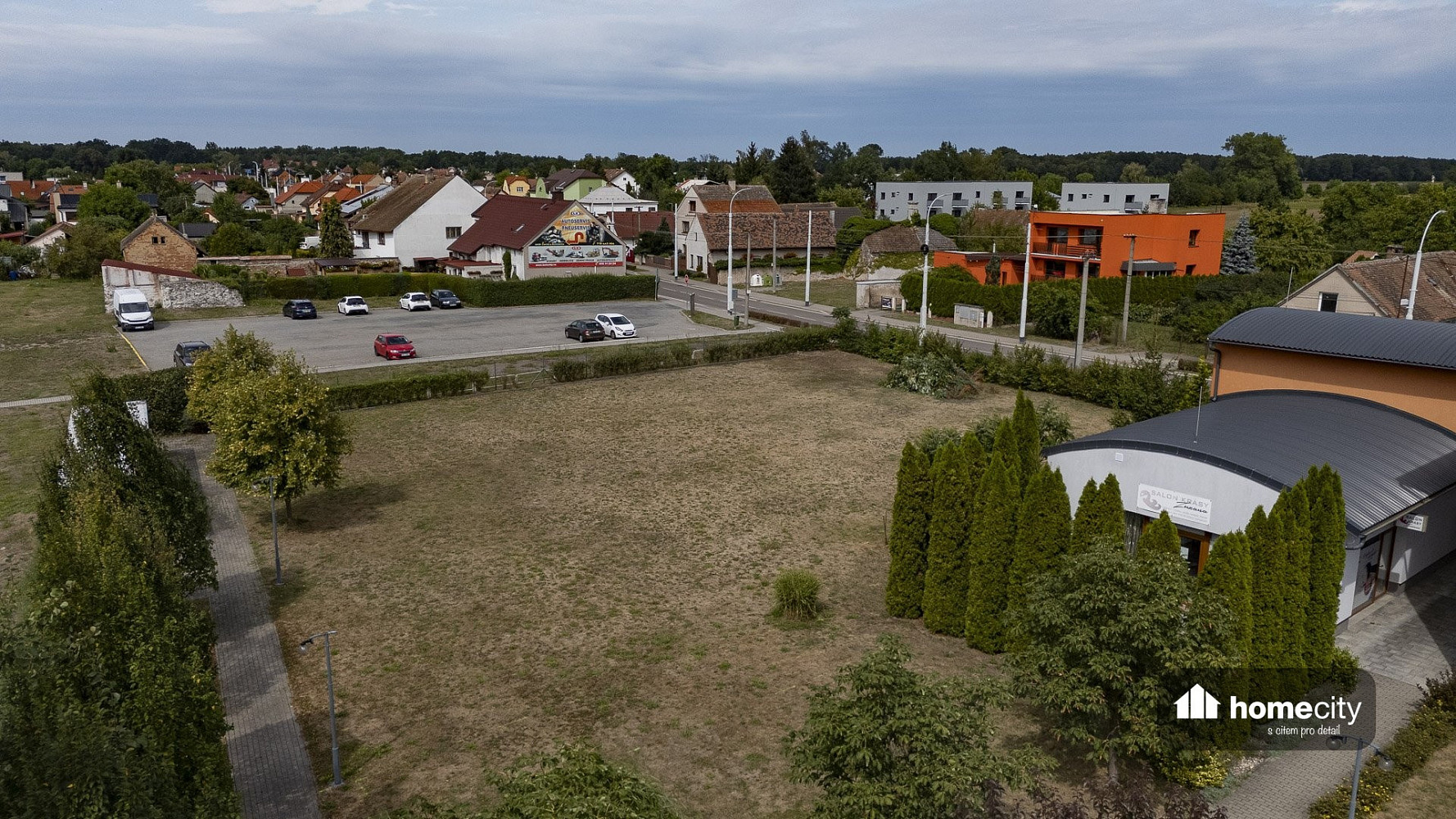 Prodej stavebního pozemku 1 396 m² – fotografie 3