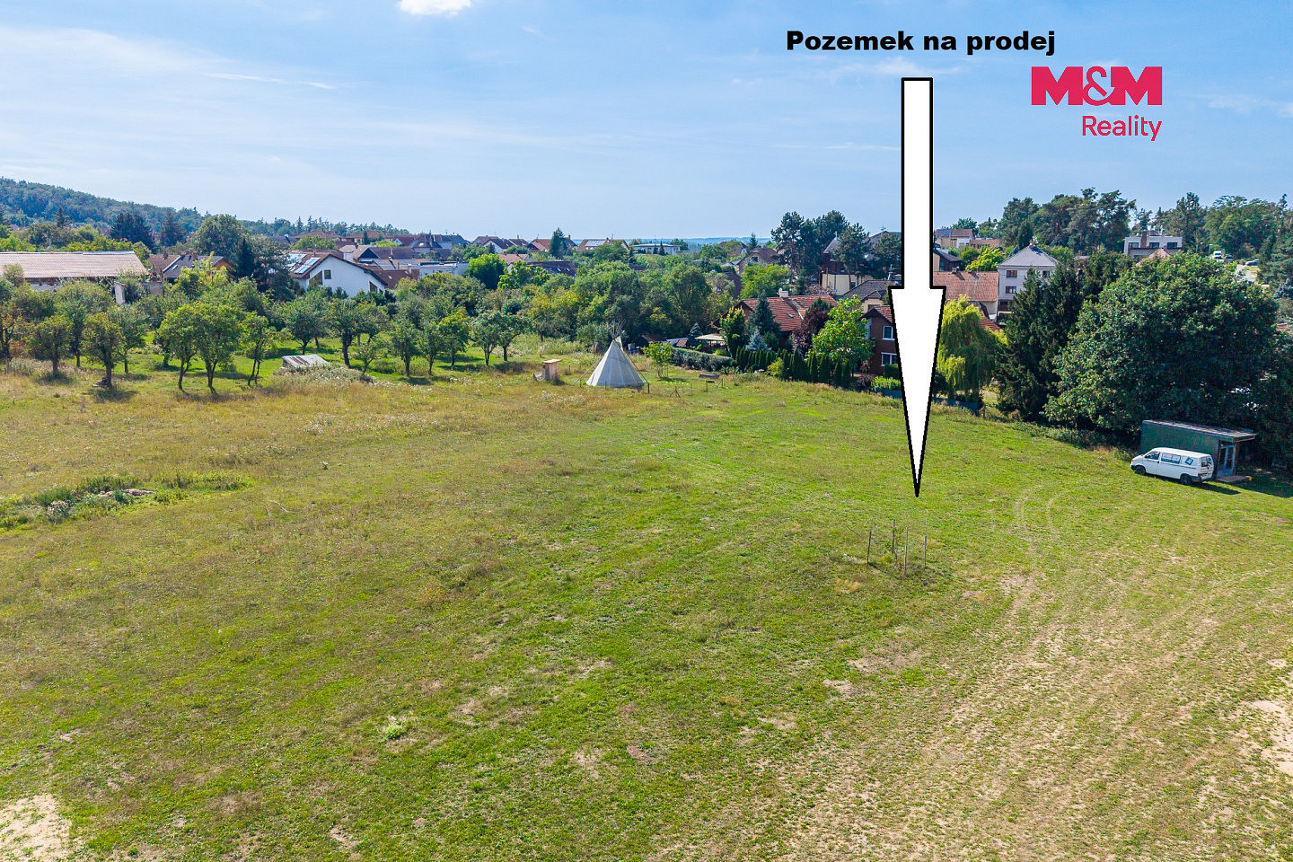 Prodej stavebního pozemku 730 m² – fotografie 2