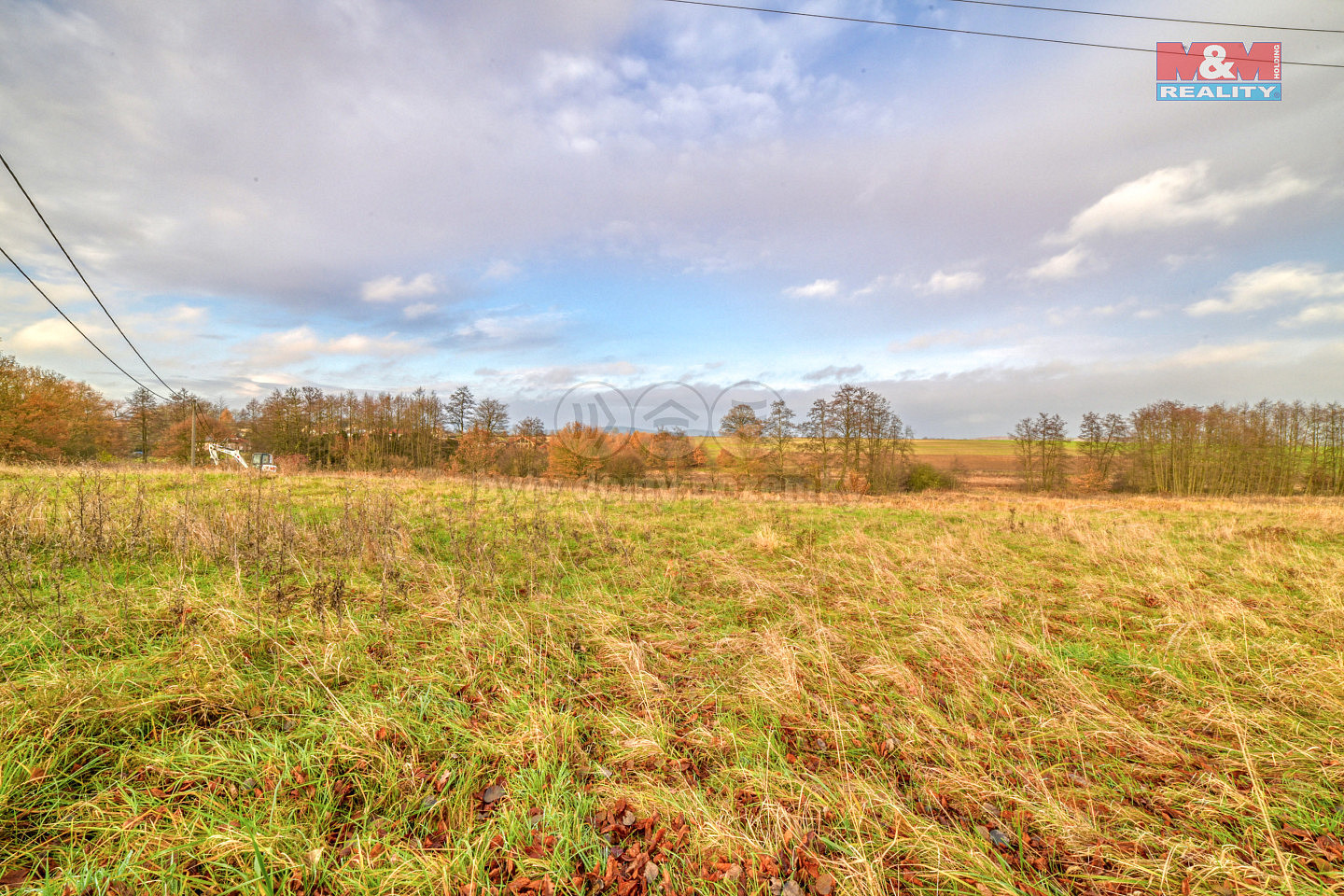 Prodej stavebního pozemku 1 155 m² – pohled 6