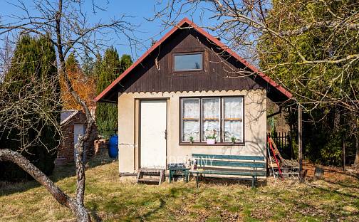 Prodej chaty/chalupy 34 m² s pozemkem 307 m², Krušnohorská, Újezdeček, okres Teplice