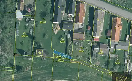 Prodej zahrady 51 m², Srby, okres Plzeň-Jih