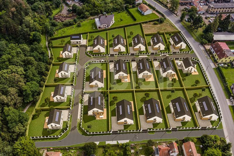 Prodej stavebního pozemku 621 m²
