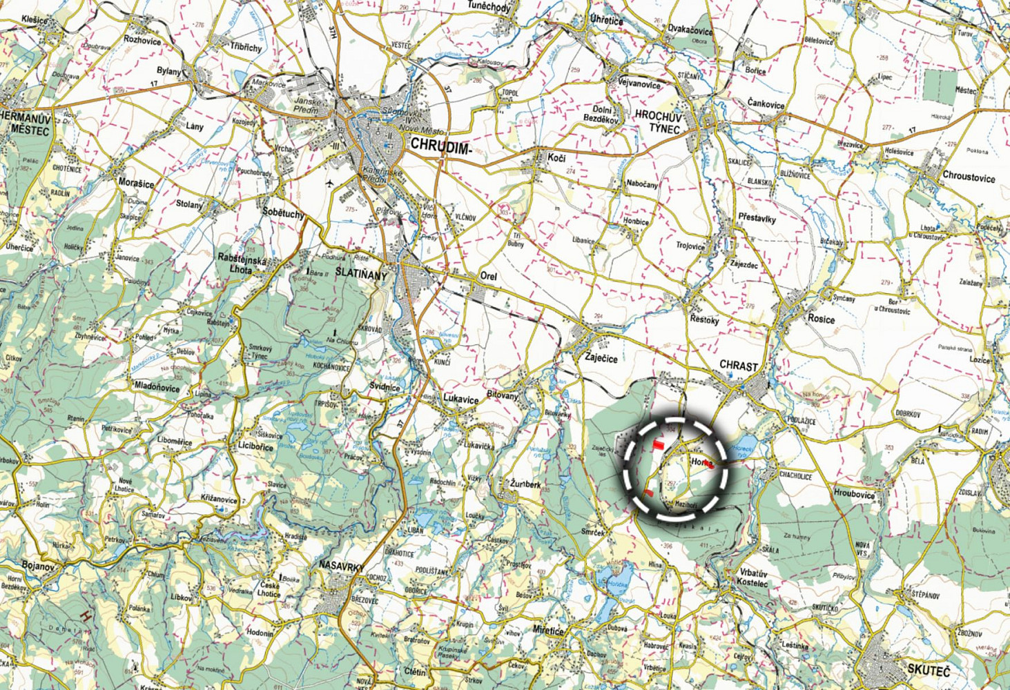 Prodej pole 38 219 m² – fotografie 5