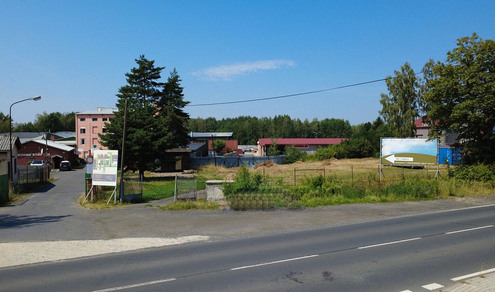Prodej komerčního pozemku 3 279 m², Chodov – náhled fotky 5