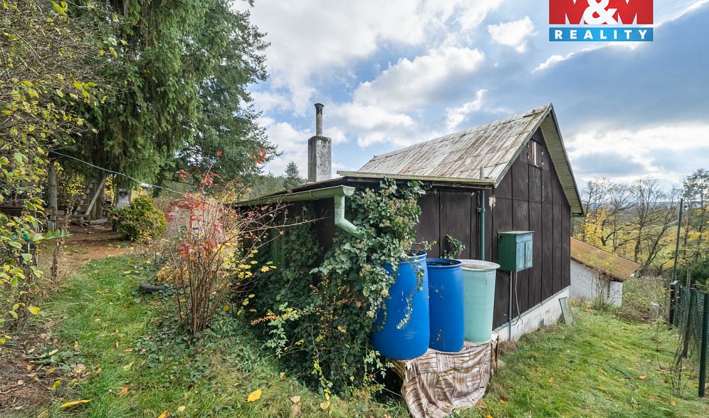 Prodej chaty/chalupy 30 m² s pozemkem 380 m², Blovice – náhled fotky 9