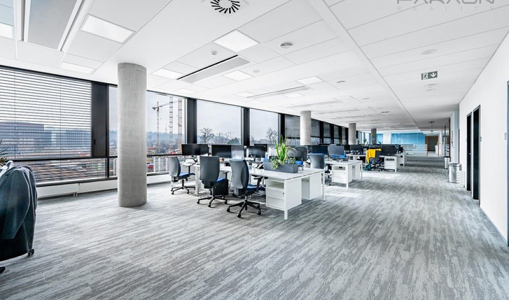 Pronájem kanceláře 800 m², Praha – náhled fotky 9
