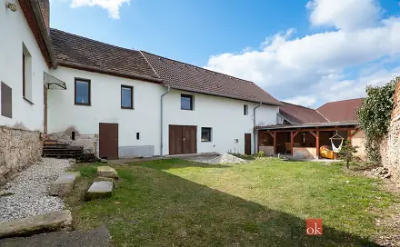Prodej domu 254 m² s pozemkem 656 m², Jinín, okres Strakonice