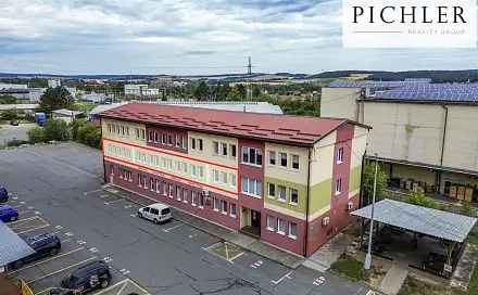 Pronájem kanceláře 255 m², Chebská, Plzeň - Křimice
