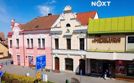 Prodej domu 266 m² s pozemkem 251 m², Náměstí, Chrast, okres Chrudim