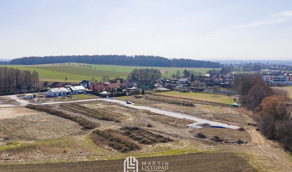 Prodej stavebního pozemku 729 m², Komárov – náhled fotky 11