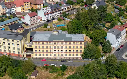 Pronájem výrobních prostor 2 350 m², Mánesova, Aš, okres Cheb