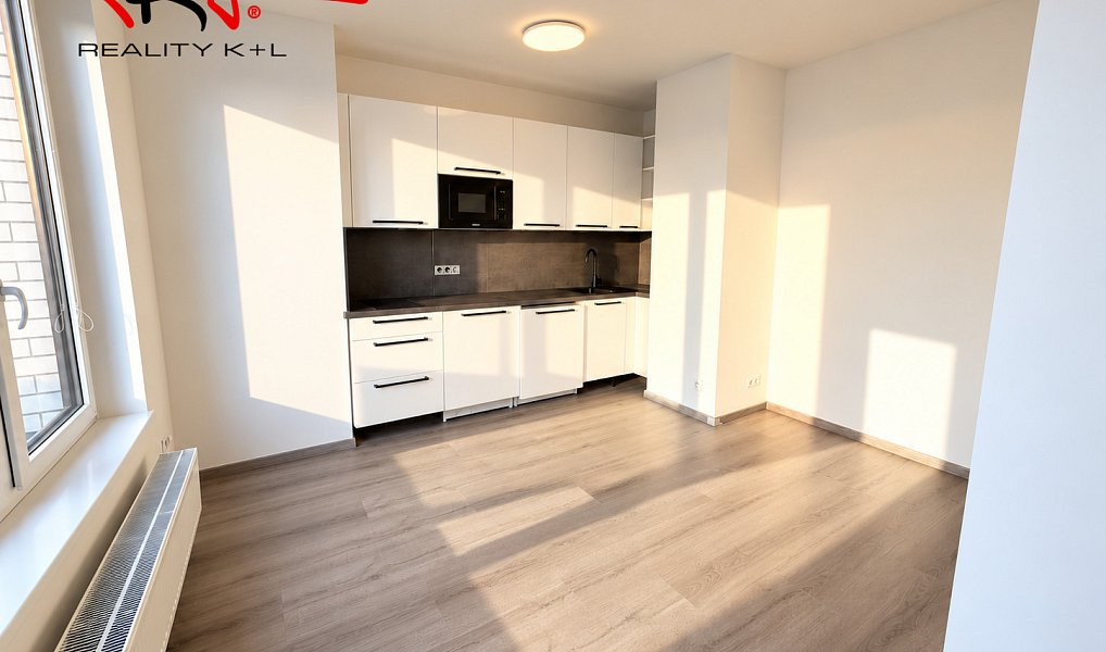 Pronájem bytu 1+kk, 25 m², Třebonice - Praha 13, Praha
