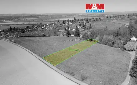 Prodej pole 863 m², Olomouc - Droždín