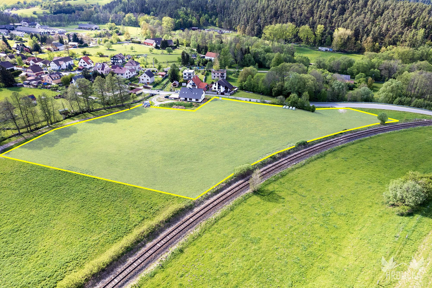 Prodej stavebního pozemku 12 642 m² – fotografie 5