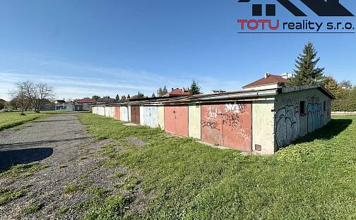 Pronájem garáže 22 m2, Bavlnářská, Jaroměř, Bavlnářská, Jaroměř - Pražské Předměstí, okres Náchod