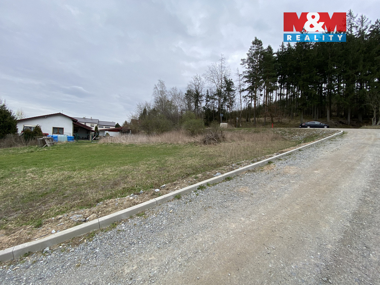 Prodej stavebního pozemku 1 581 m² – pohled 5