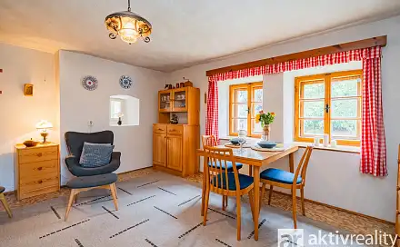 Prodej chaty/chalupy 55 m² s pozemkem 340 m², Vysoká, okres Mělník